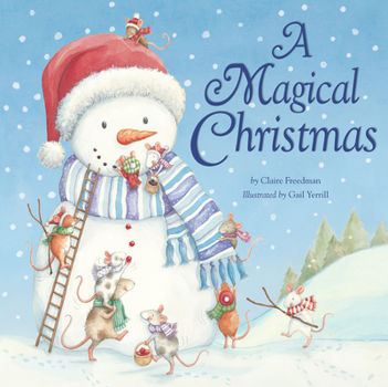 Hardcover A Magical Christmas Book