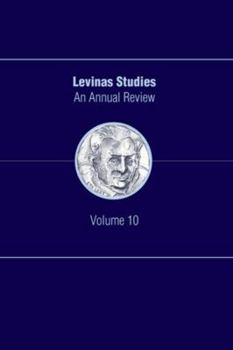 Paperback Levinas Studies: An Annual Review, Volume 10 Book