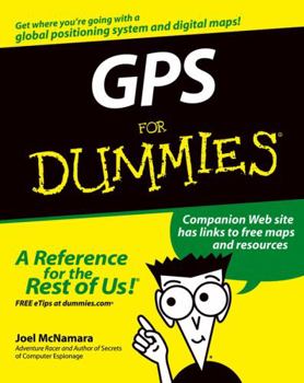 Paperback GPS for Dummies Book