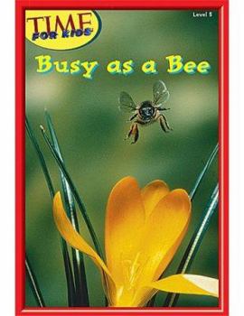 Paperback Busy as a Bee Level 6 (Early Readers from TIME For Kids) Book