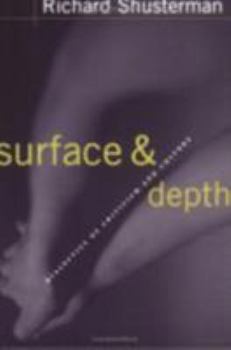 Paperback Surface and Depth Book