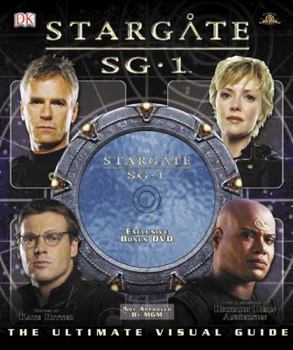 Hardcover Stargate Sg-1: The Ultimate Visual Guide [With DVD] Book
