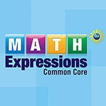 Paperback Math Expressions: Student Activity Book (Softcover), Volume 2 Level 1 2009 Book