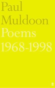 Paperback New Selected Muldoon Book