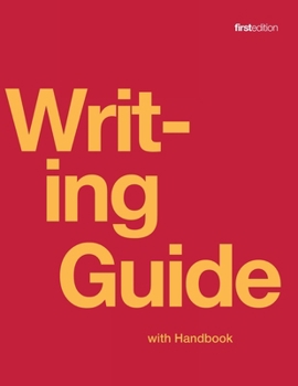 Paperback Writing Guide with Handbook (paperback, b&w) Book