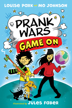 Paperback Prank Wars: Game On! Book