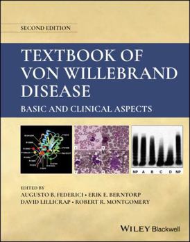 Paperback Von Willebrand Disease: Basic and Clinical Aspects Book