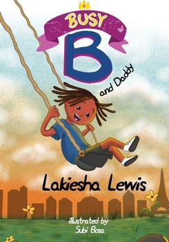 Paperback Busy B and Daddy Book