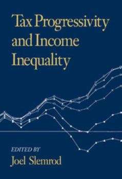 Hardcover Tax Progressivity and Income Inequality Book