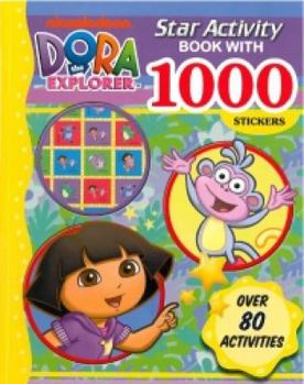 Paperback Dora 1000 Sticker Book