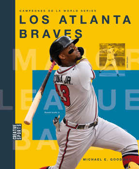 Paperback Los Atlanta Braves [Spanish] Book