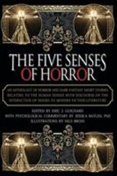 Paperback The Five Senses of Horror Book