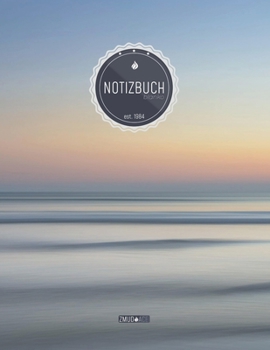 ZMUDACE Notizbuch Blanko: in DIN A4 Softcover | "ZB056 Sonnenuntergang" |156 leere Seiten mit persönlichem Register + Seitenzahlen | Zeichenbuch, ... zum Selbstgestalten (German Edition)
