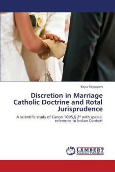 Paperback Discretion in Marriage Catholic Doctrine and Rotal Jurisprudence Book