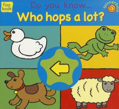 Board book Who Hops a Lot? Book