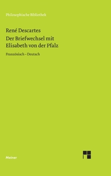 Hardcover Der Briefwechsel mit Elisabeth von der Pfalz [German] Book