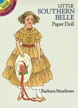 Paperback Little Southern Belle Paper Doll Book