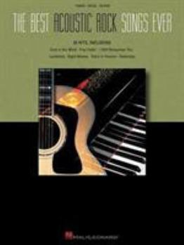 Paperback The Best Acoustic Rock Songs Ever Book