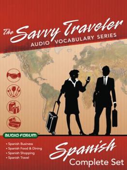 Audio CD Savvy Traveler Spanish Complete Set (6 CDs) Book
