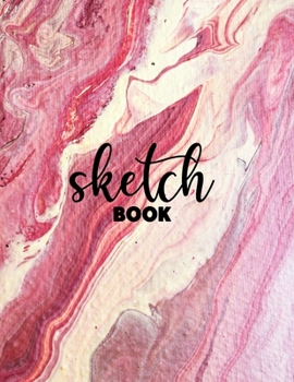 Sketch Book For Teen Girls and boys: 8.5" X 11", Personalized Artist Sketchbook: 120 pages, Sketching, Drawing and Creative Doodling.