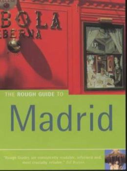 Paperback The Rough Guide to Madrid 3 Book