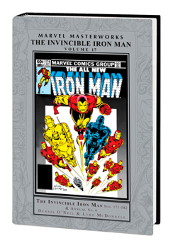 Hardcover Marvel Masterworks: The Invincible Iron Man Vol. 17 Book