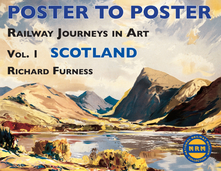 Hardcover Railway Journeys in Art: Vol. 1 Scotland Book