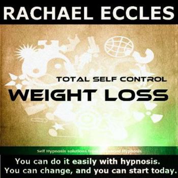 Audio CD Total Self Control Weight Loss Three Track Lose Weight Hypnotherapy Self Hypnosis CD Book