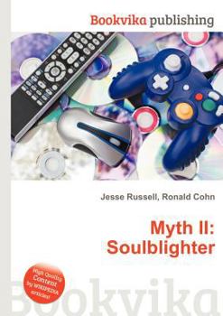 Paperback Myth II: Soulblighter Book