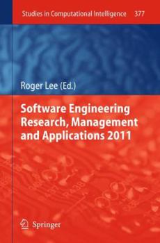 Paperback Software Engineering Research, Management and Applications 2011 Book