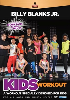 DVD Billy Blanks Jr.: Dance It Out - Kids Workout Book