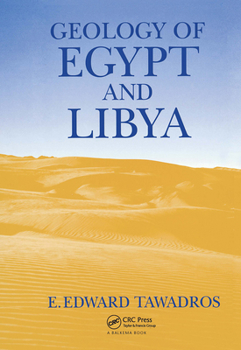 Hardcover Geology of Egypt and Libya Book