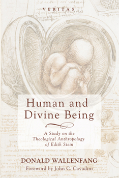 Paperback Human and Divine Being: A Study on the Theological Anthropology of Edith Stein Book