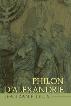 Paperback Philon d'Alexandrie Book