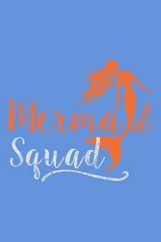 Paperback Mermaid Squad: Personal Expense Tracker Book