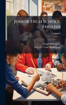 Hardcover Junior High School English Book