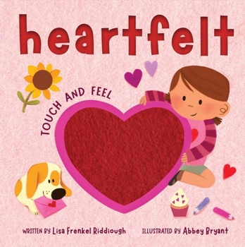 Board book Heartfelt: Touch and Feel Book