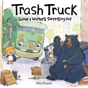 Board book Trash Truck: Donny & Walter's Surprising Day Book