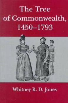 Hardcover The Tree of Commonwealth, 1450-1793 Book