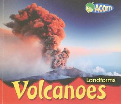 Paperback Volcanoes (Landforms) Book