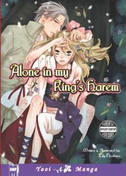 Paperback Alone in My King's Harem (Yaoi) Book