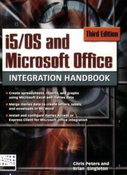 Paperback I5/OS and Microsoft Office Integration Handbook Book