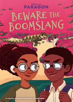 Library Binding Beware the Boomslang: #3 Book