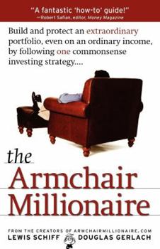 Paperback The Armchair Millionaire Book