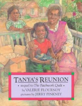 Hardcover Tanya's Reunion Book