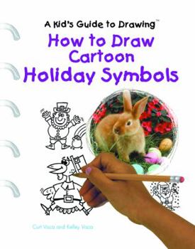 Library Binding How to Draw Cartoon Holiday Symbols Book