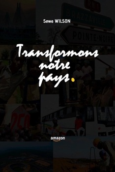 Paperback Transformons Notre Pays [French] Book