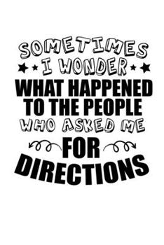 Paperback Notebook: Direction running path destination sarcasm gifts 120 Pages, 6x9 Inches, Lined / Ruled Book
