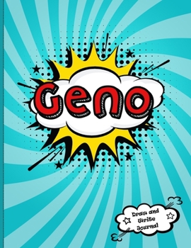 Geno: Personalized Draw and Write Journal for Kids