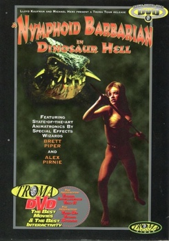 A Nymphoid Barbarian In Dinosaur Hell